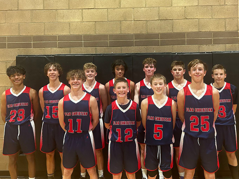 Flagstaff Christian School High School Boys Basketball Team