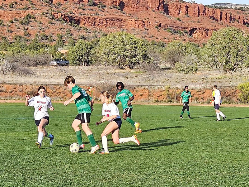 Flagstaff Christian School High School Co-Ed Soccer