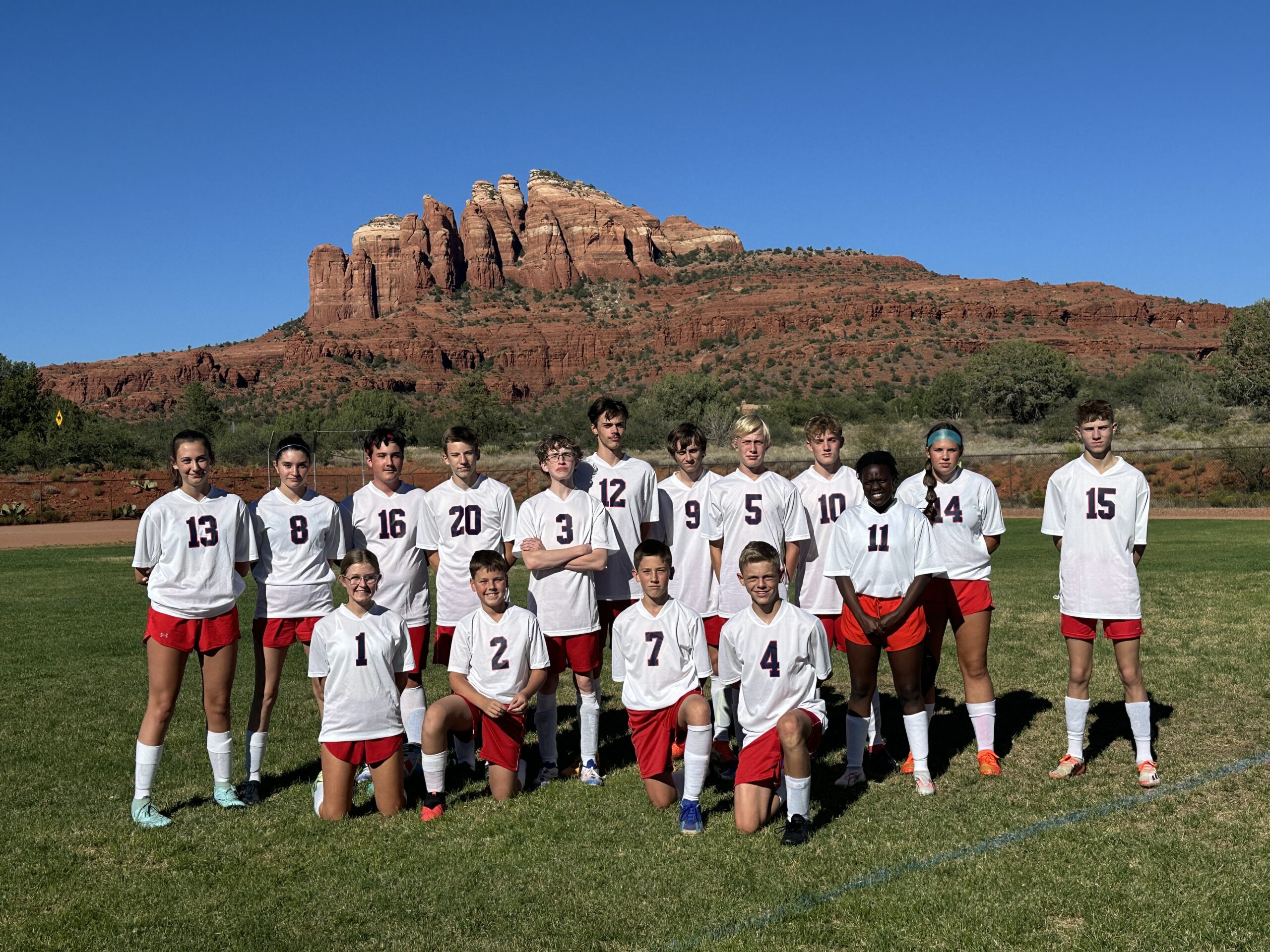 Soccer Team photo - High School Bays Fall 2024