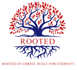 ROOTED IN CHRIST. BUILT FOR ETERNITY. logo square transparent