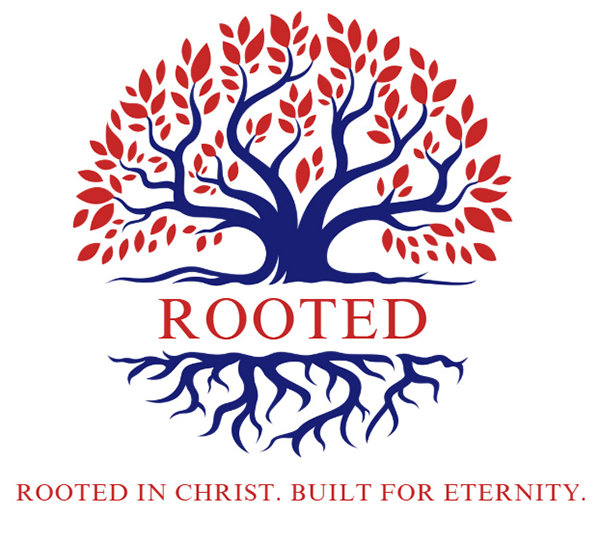 ROOTED IN CHRIST. BUILT FOR ETERNITY. logo square transparent