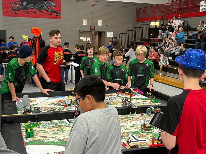FIRST® LEGO® League competition December 2025
