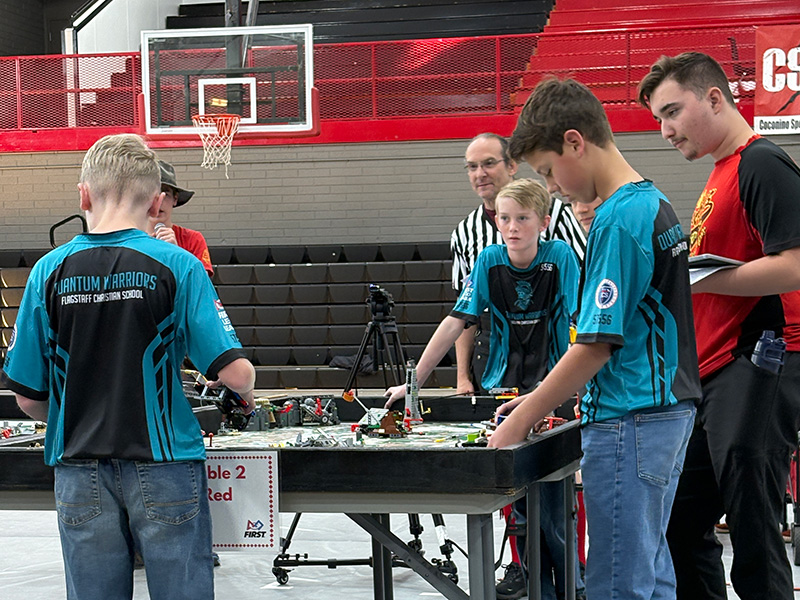 FIRST® Tech Challenge competition December 2025