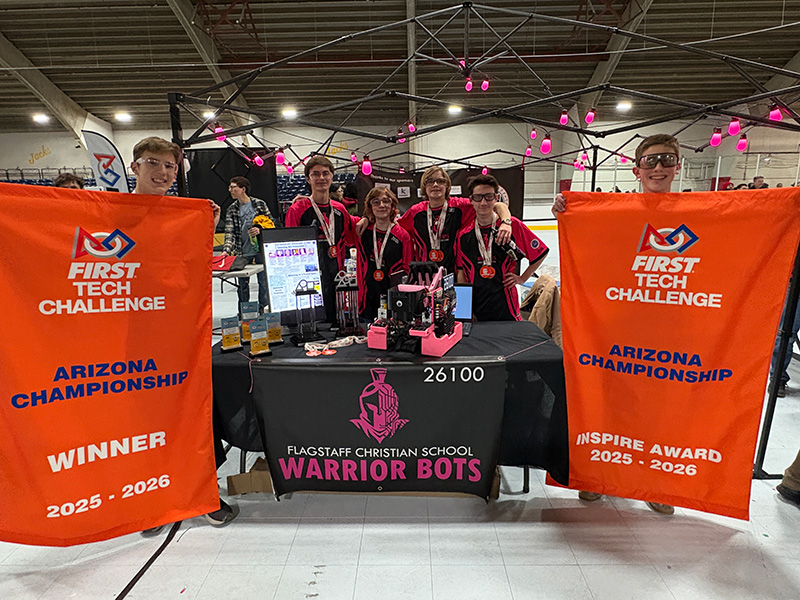 The Warrior Bots 2026