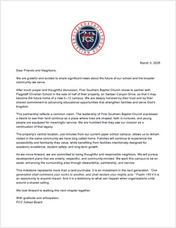 Open Letter for Land Purchase screenshot