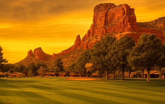 Oak Creek Country Club Hole #2