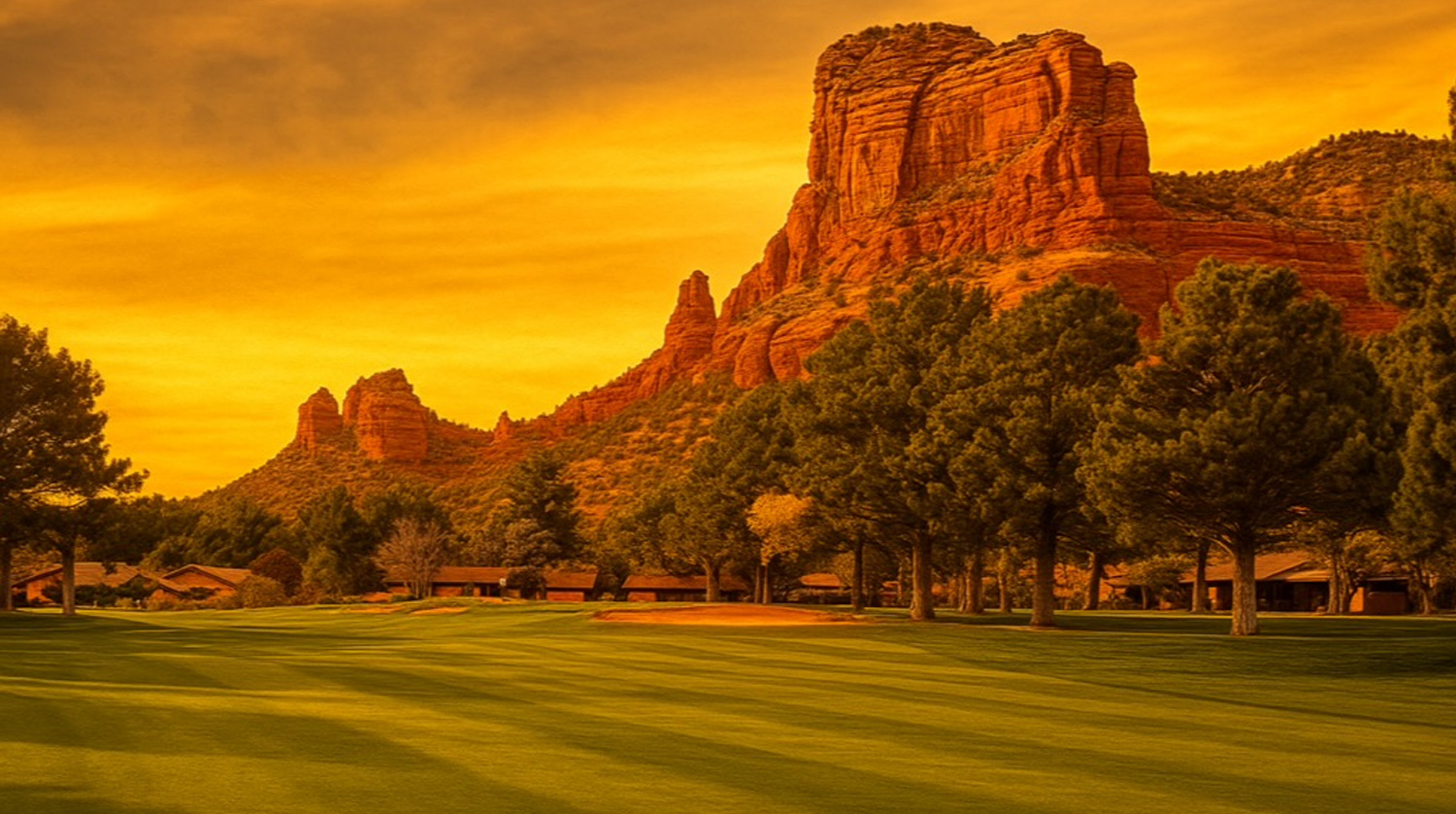 Oak Creek Country Club Hole #2